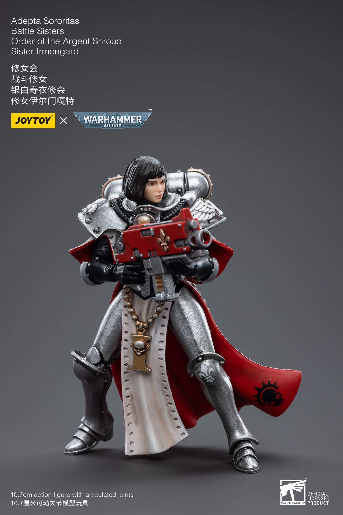 Joytoy: Adepta Sororitas Battle Sisters Order of the Argent Shroud Sister Irmengard