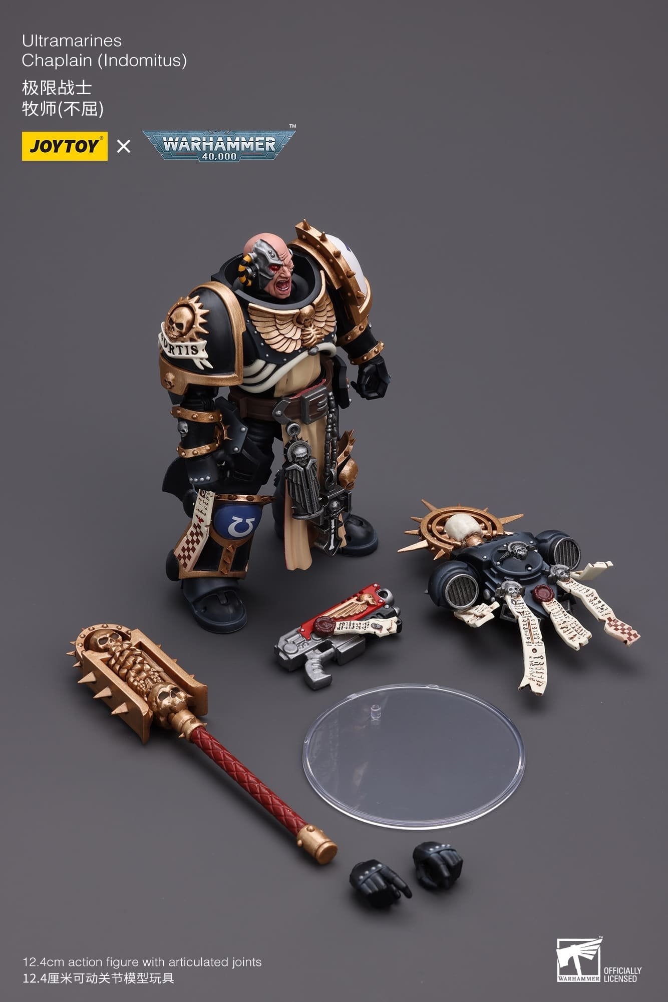 Joytoy: Ultramarines Chaplain (Indomitus)