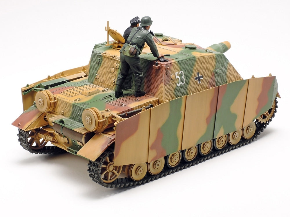 Tamiya: 1/35 German Assault Tank IV Brummbär Late Production