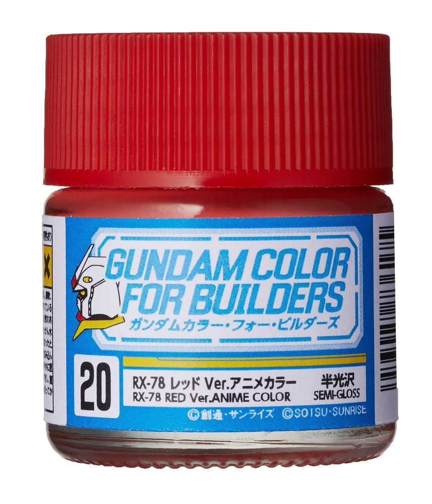 Mr. Color Gundam Color (UG01-UG25)