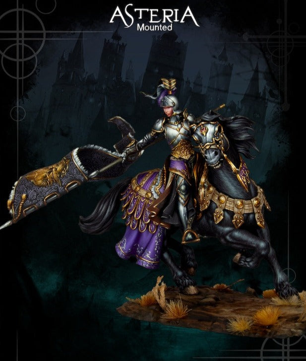 Asteria Mounted (38mm)
