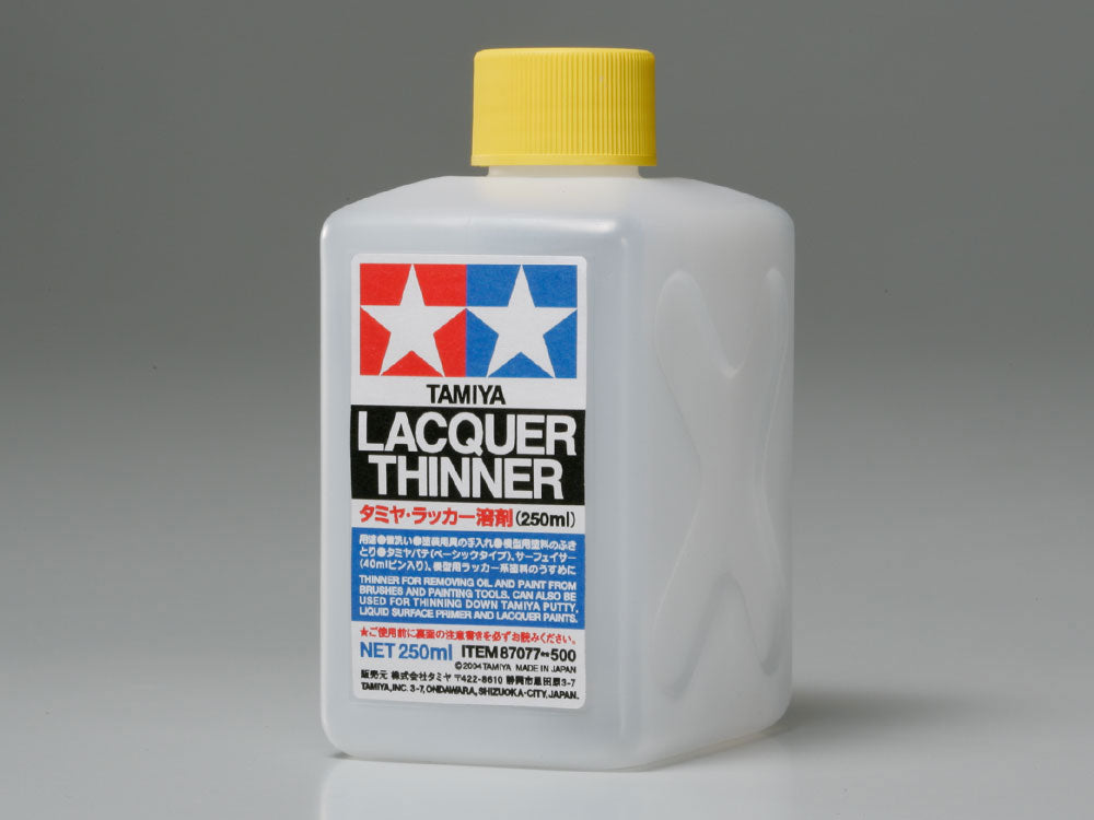 Tamiya: Lacquer Thinner (250ml)