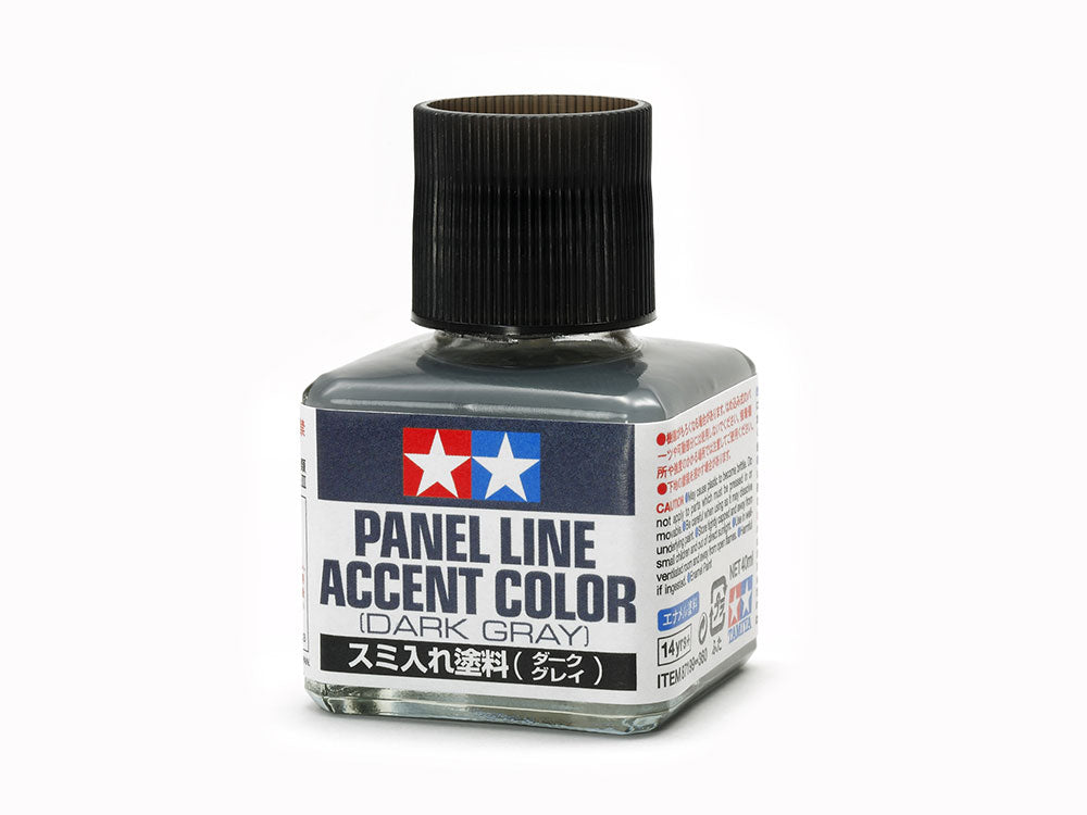 Tamiya: Panel Line Accent Color Dark Gray (40ml)