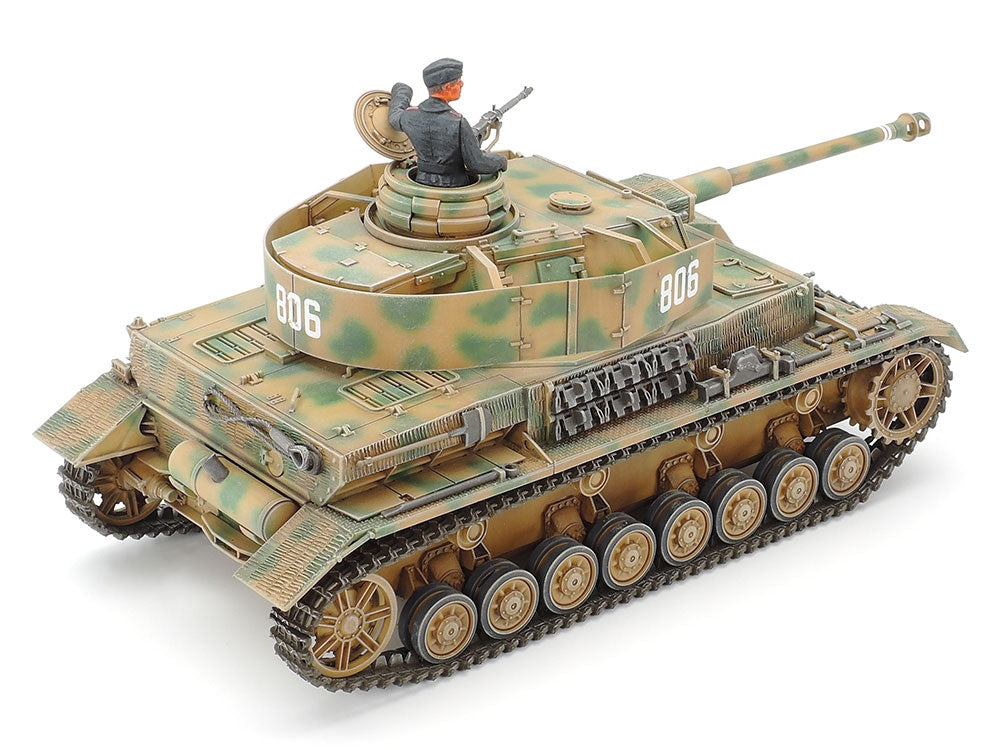 Tamiya: 1/35 German Panzerkampfwagen IV Ausf.J