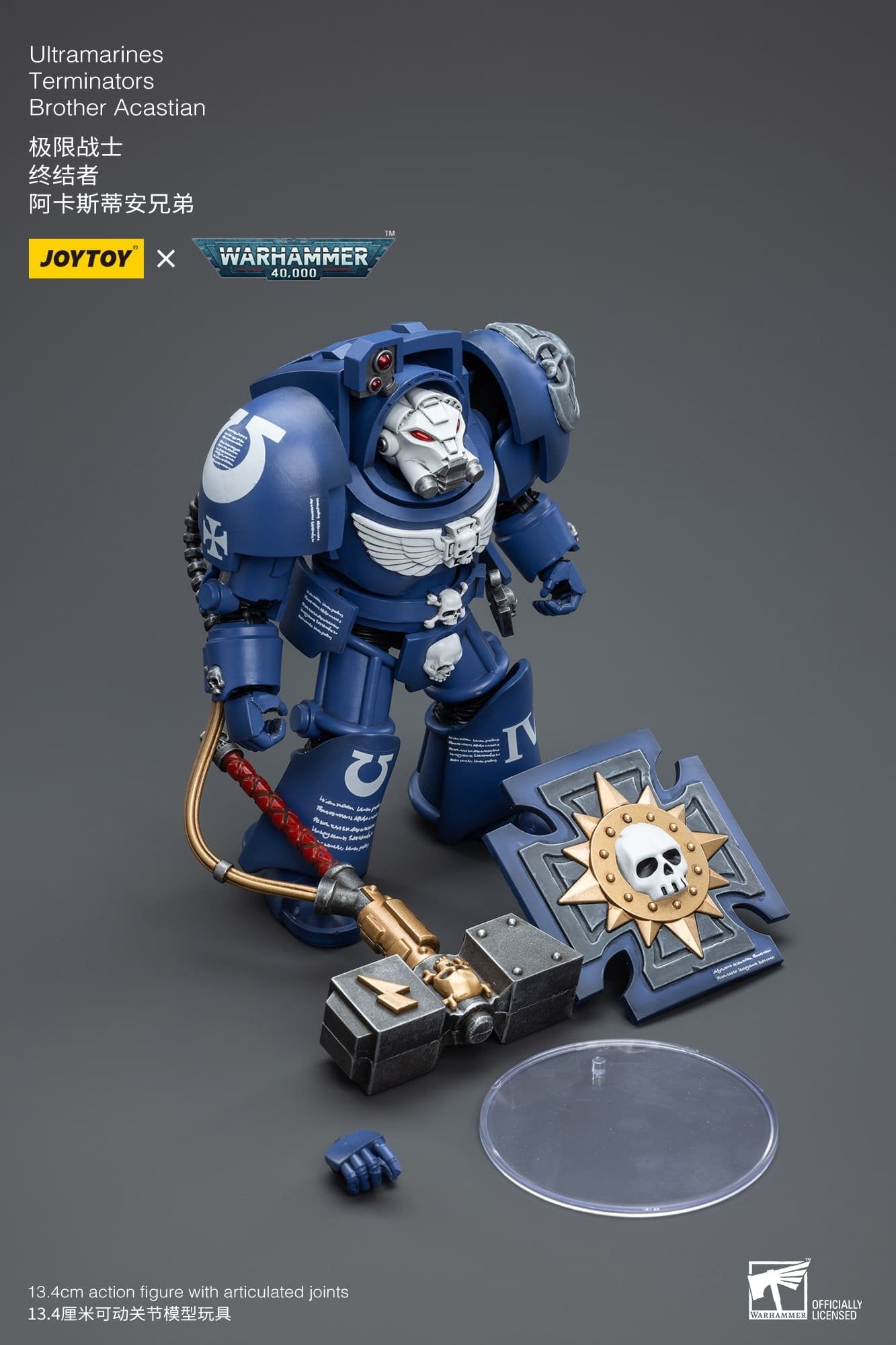 Joytoy: Ultramarines Terminators Brother Acastian