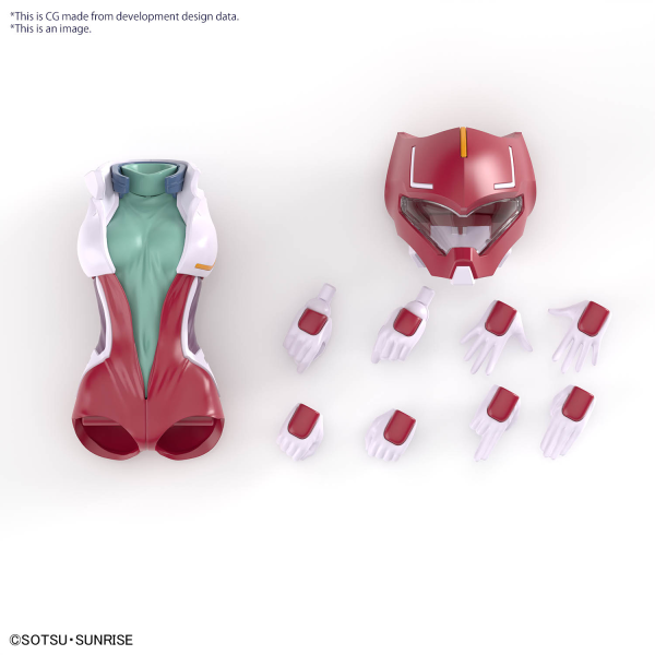 Bandai Figure-rise Standard: Lunamaria Hawke