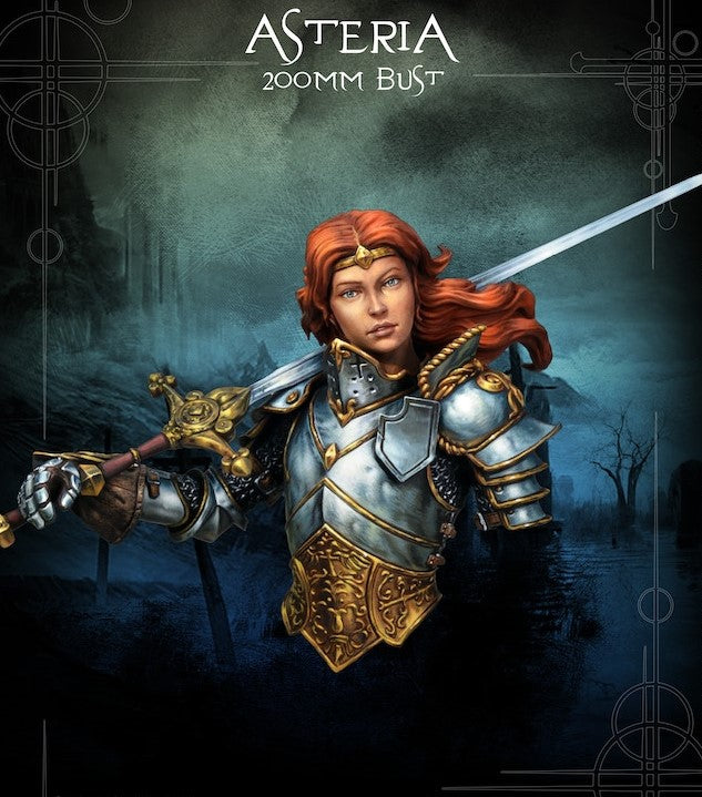 Asteria Bust