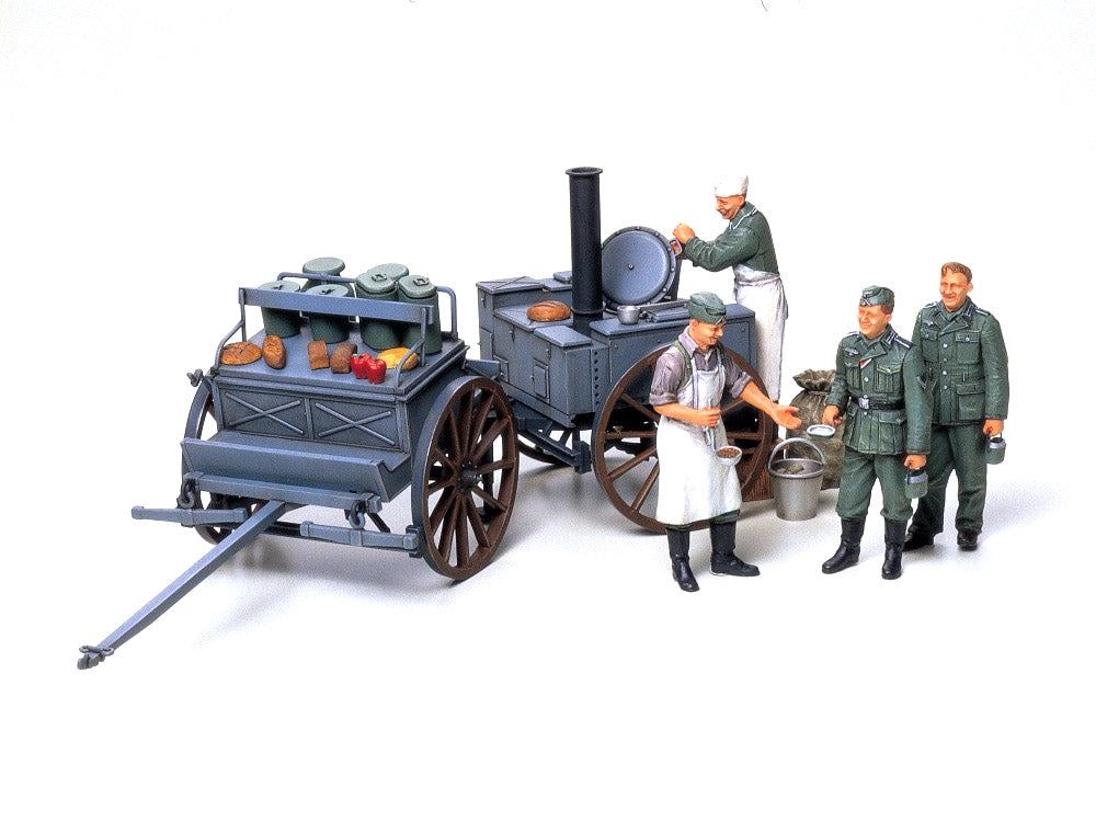 Tamiya: 1/35 German Field Kitchen Scenery
