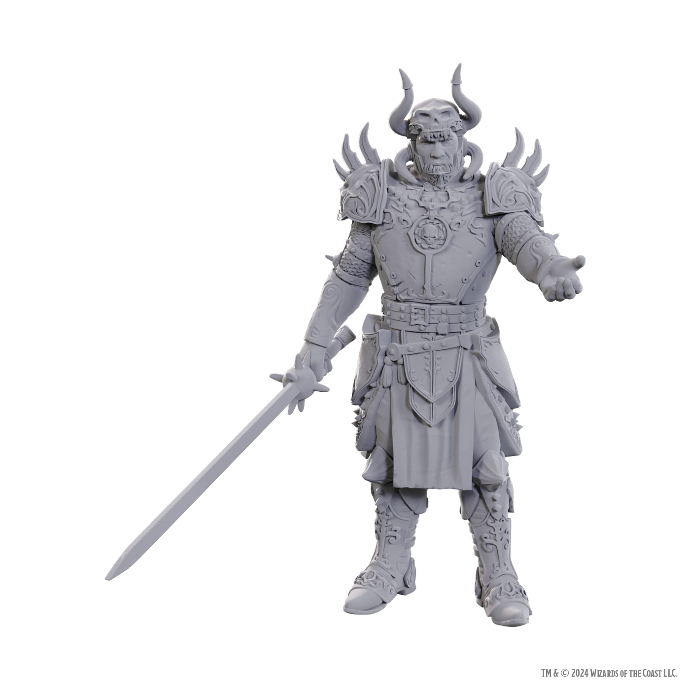 D&D Nolzur's Marvelous Miniatures - Baldur's Gate 3: Sarevok Anchev & Raphael