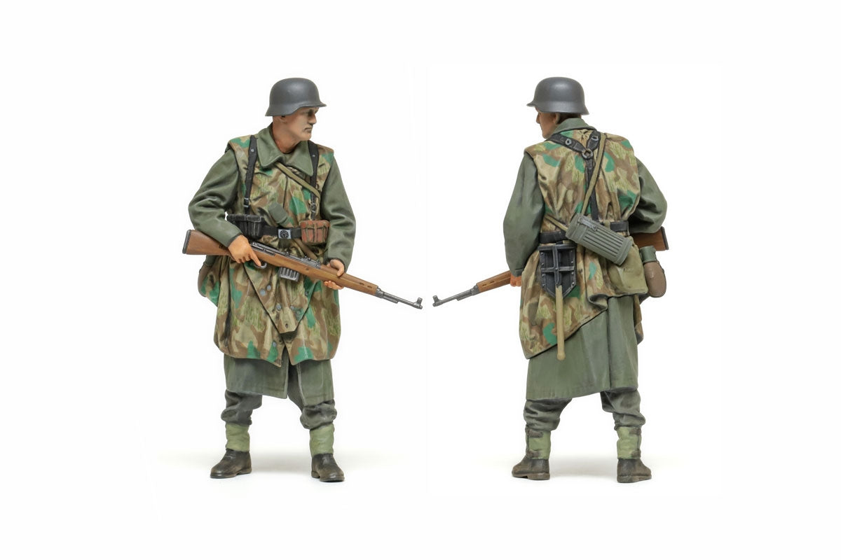 Tamiya: 1/35 German Infantry Set (Late WWII)