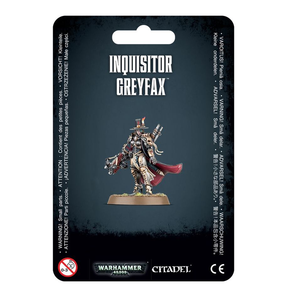 Imperial Agents: Inquisitor Greyfax