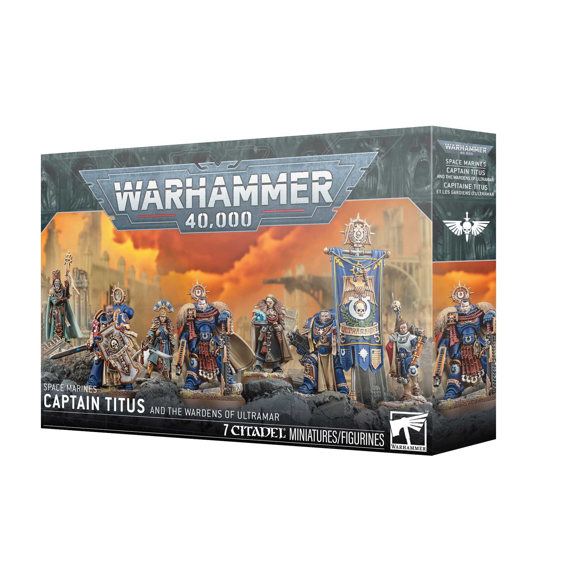 Ultramarines: Captain Titus and The Wardens of Ultramar