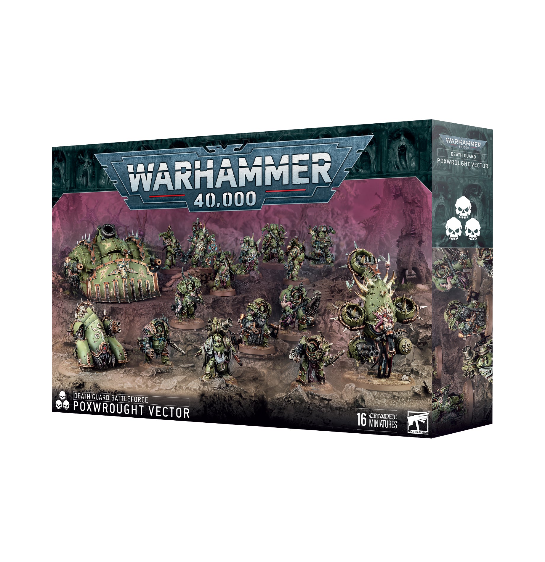 Death Guard: Battleforce: Poxwrought Vector