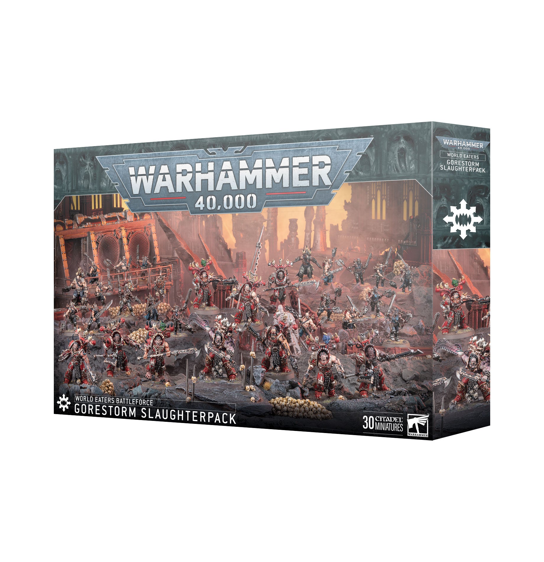 World Eaters: Battleforce: Gorestorm Slaughterpack