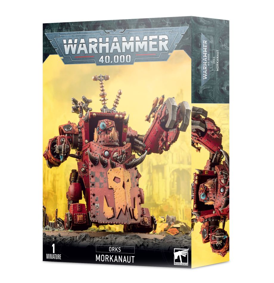 Orks: Gorkanaut / Morkanaut
