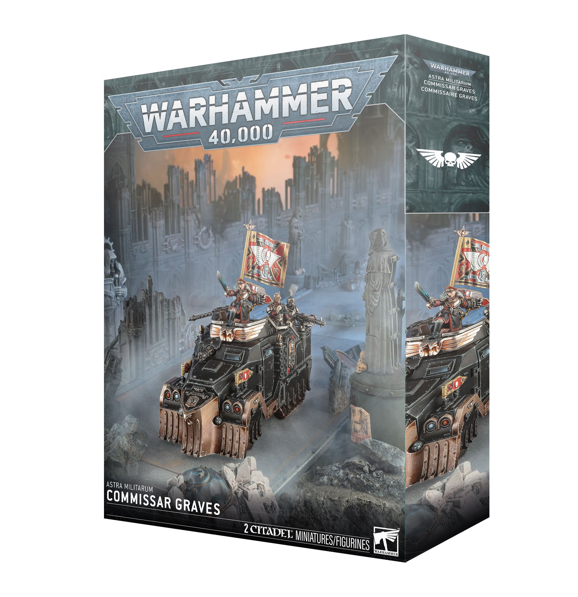 アストラ・ミリタルム：政治将校グレイヴス COMMISSAR GRAVES Astra Militarum: Commissar Graves