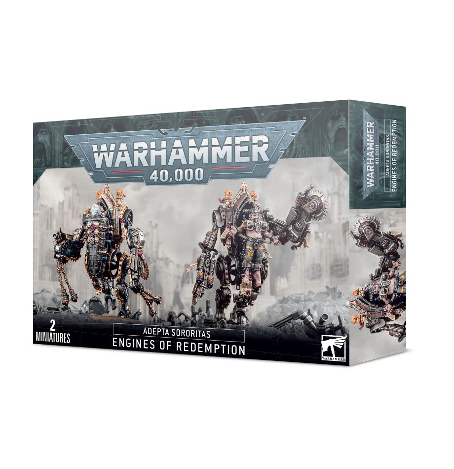 Adepta Sororitas: Penitent Engines / Mortifiers