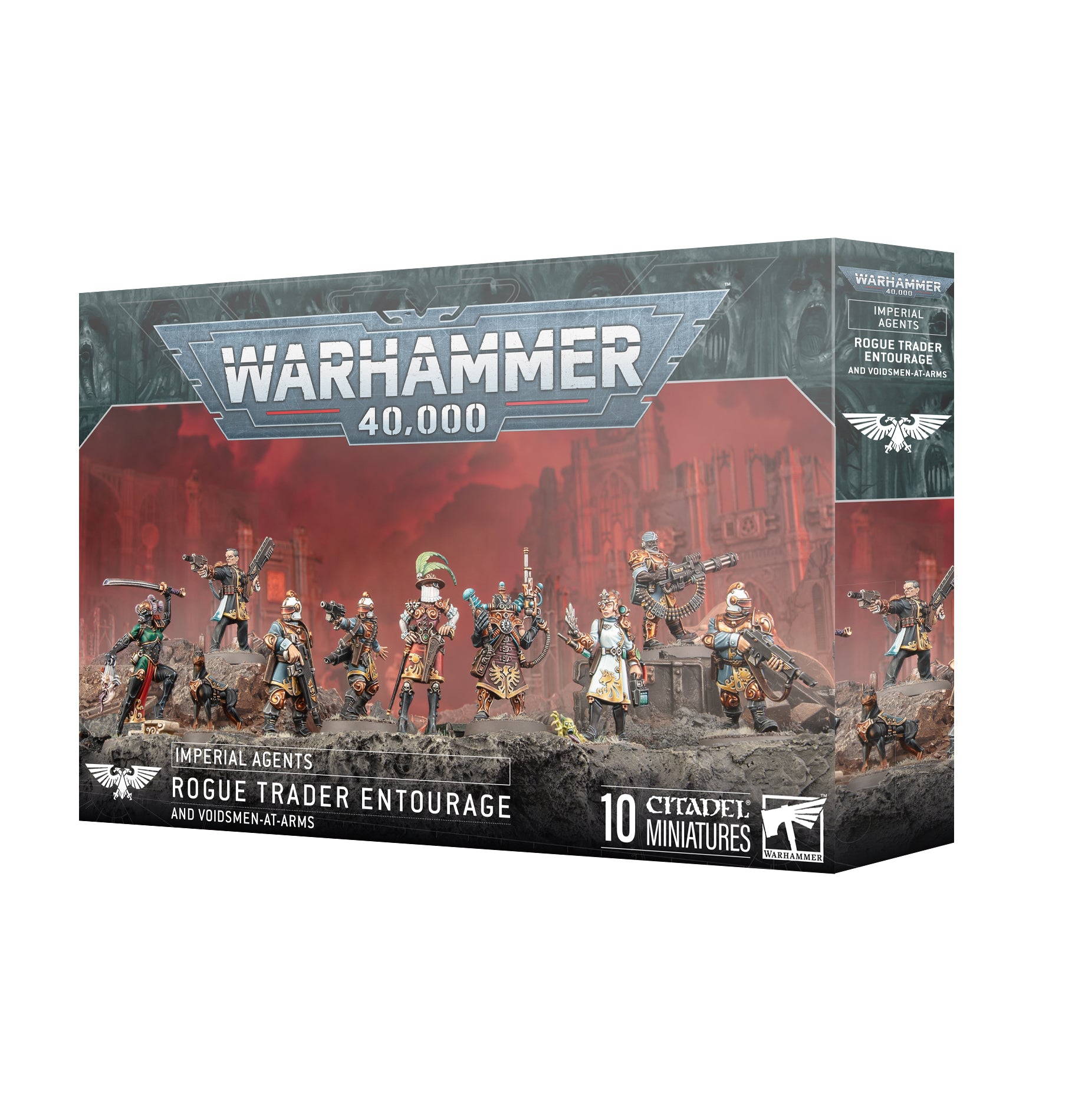 Imperial Agents: Rogue Trader Entourage and Voidsmen-at-Arms (Web)