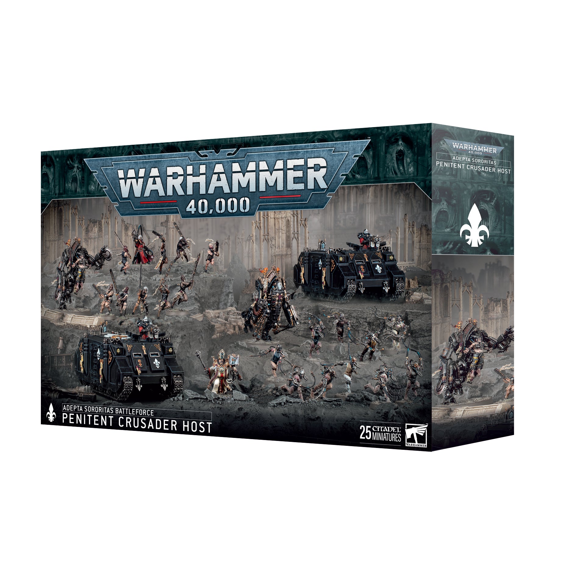 Adepta Sororitas: Battleforce: Penitent Crusade Host