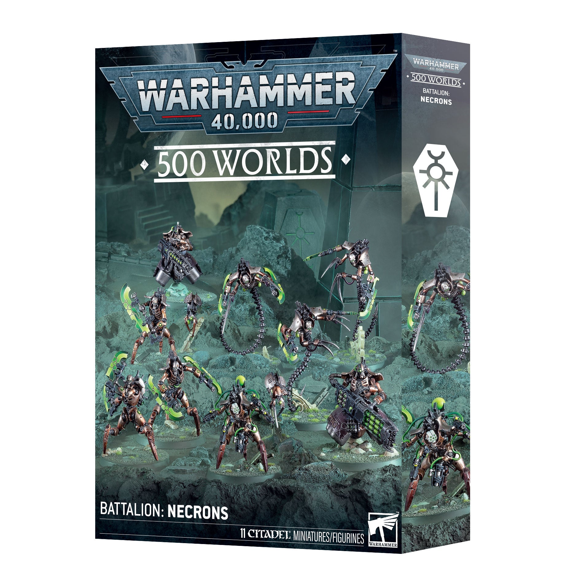 Necrons: 500 Worlds Battalion