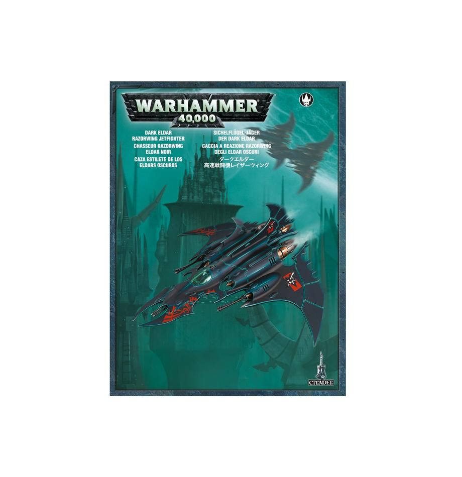Drukhari: Razorwing Jetfighter (Web)