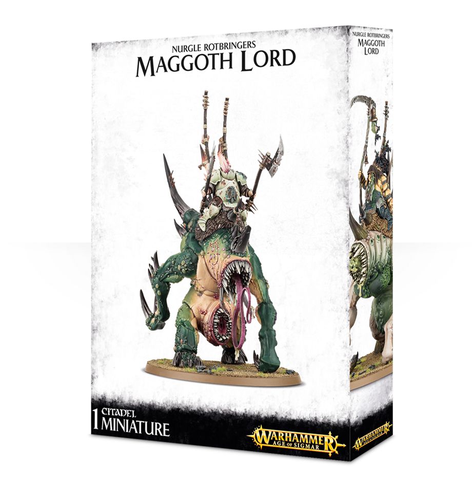 Nurgle: Bloab Rotspawned / Mobidex Twiceborn / Orghotts Daemonspew (Web)