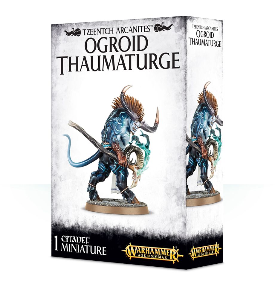 Tzeentch: Ogroid Thaumaturge (Web)