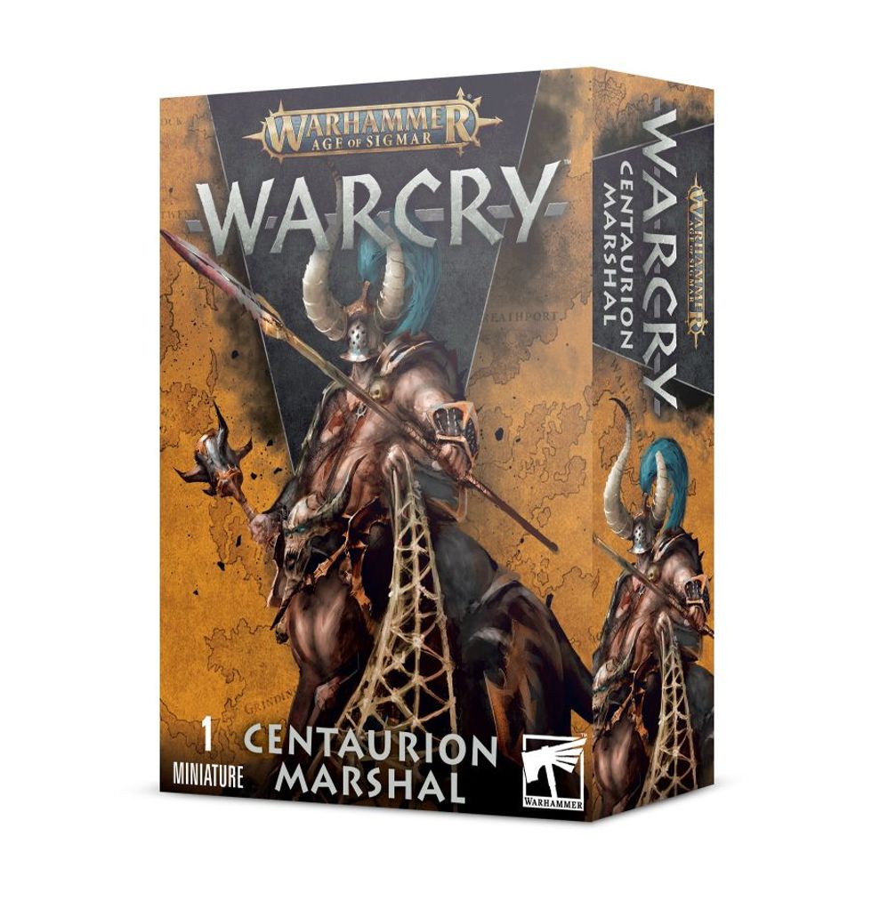 Warcry: Centaurion Marshal (Web)