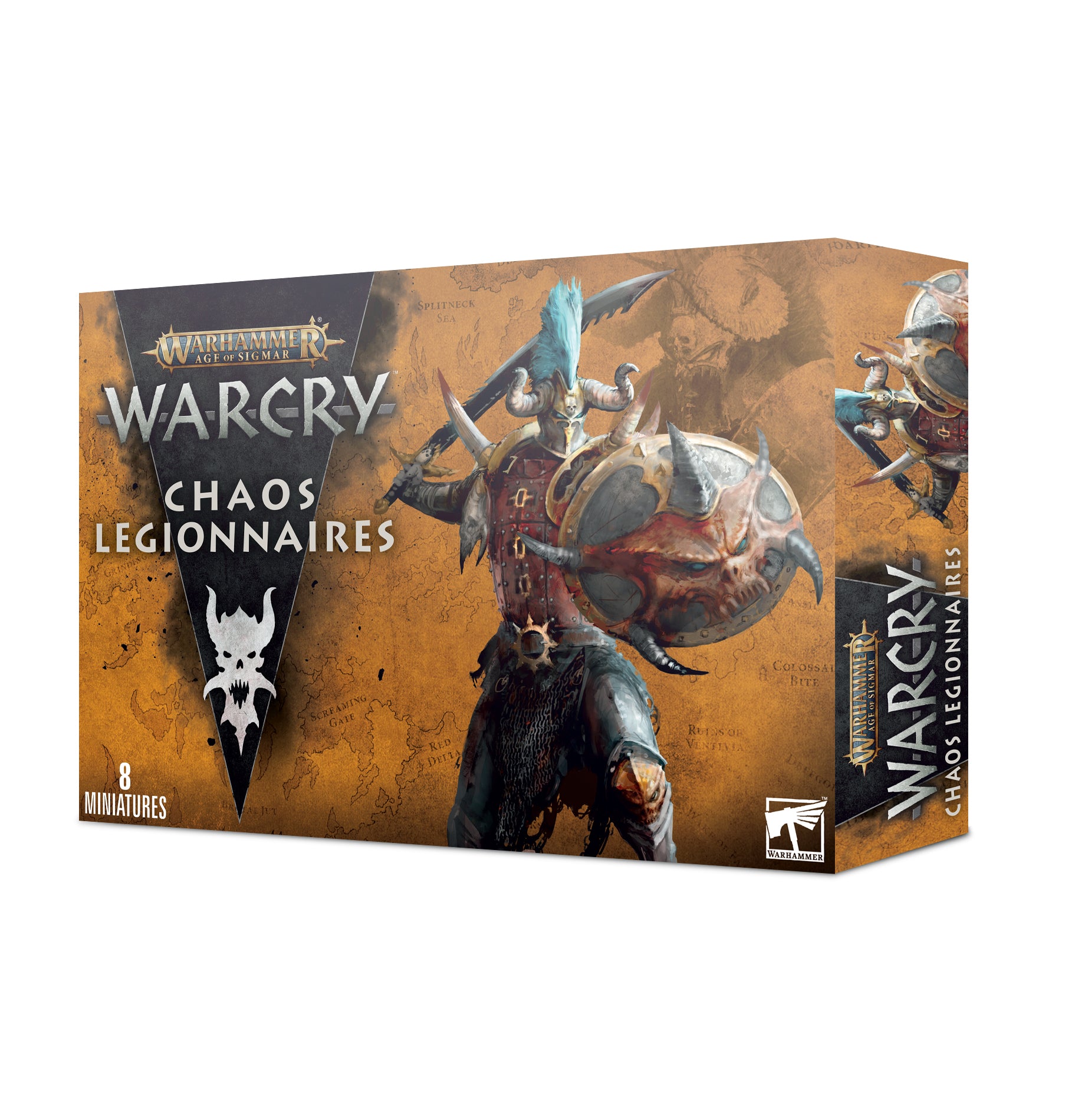 Warcry: Chaos Legionnaires (Web)