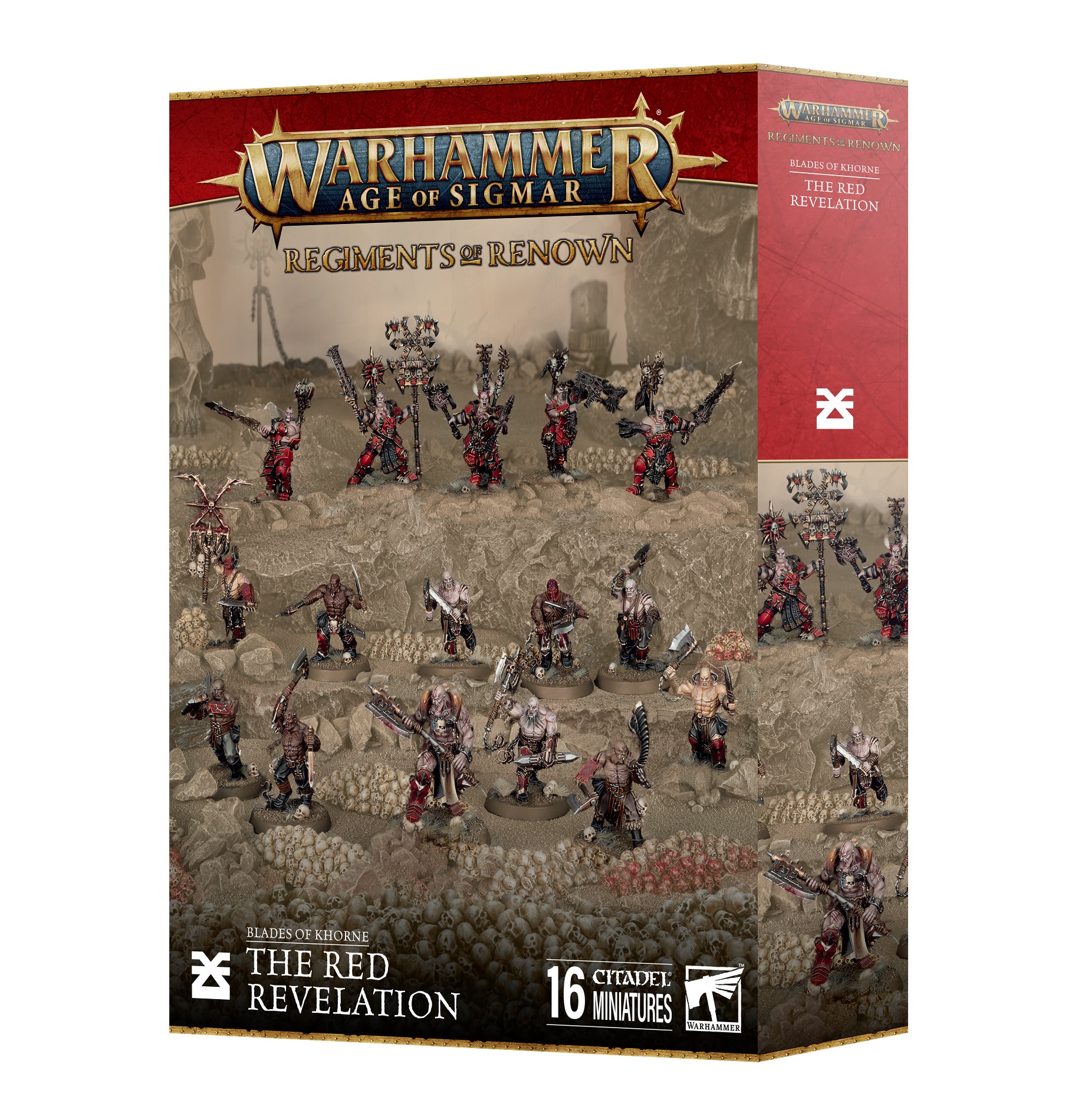 Blades of Khorne: Regiment of Renown: The Red Revelation