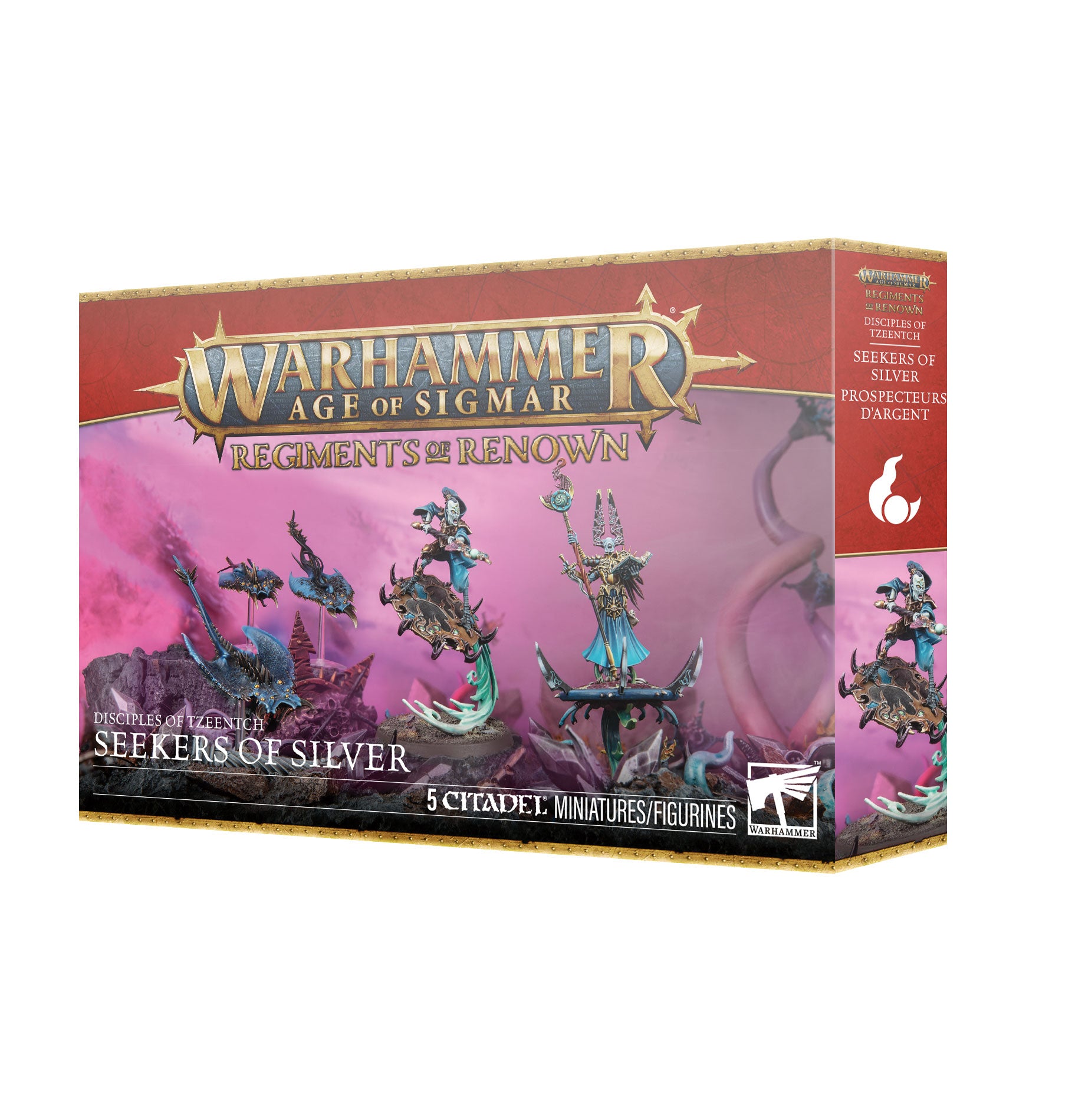 Disciples of Tzeentch: Regiments of Renown - Seekers of Silver