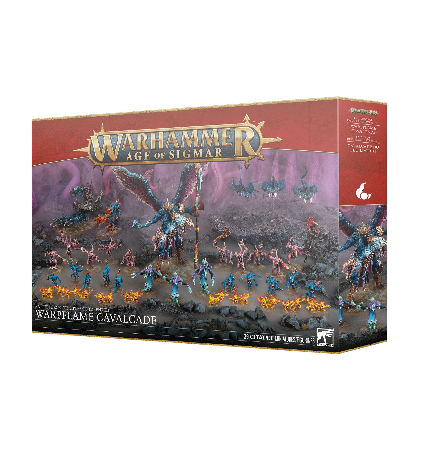 Disciples of Tzeentch: Battleforce – Warpflame Cavalcade