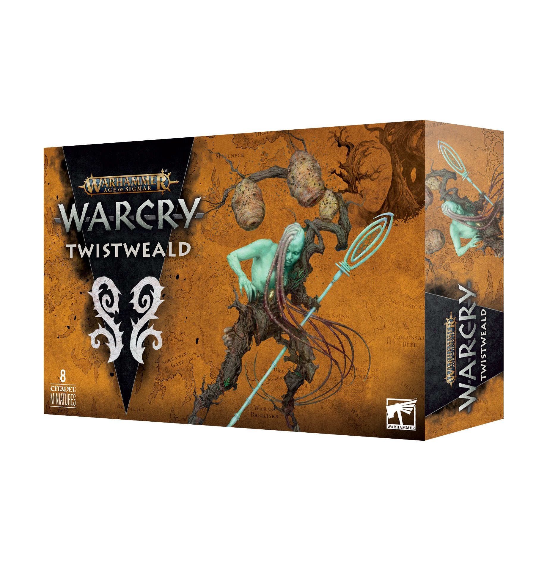 Warcry: Twistweald (Web)