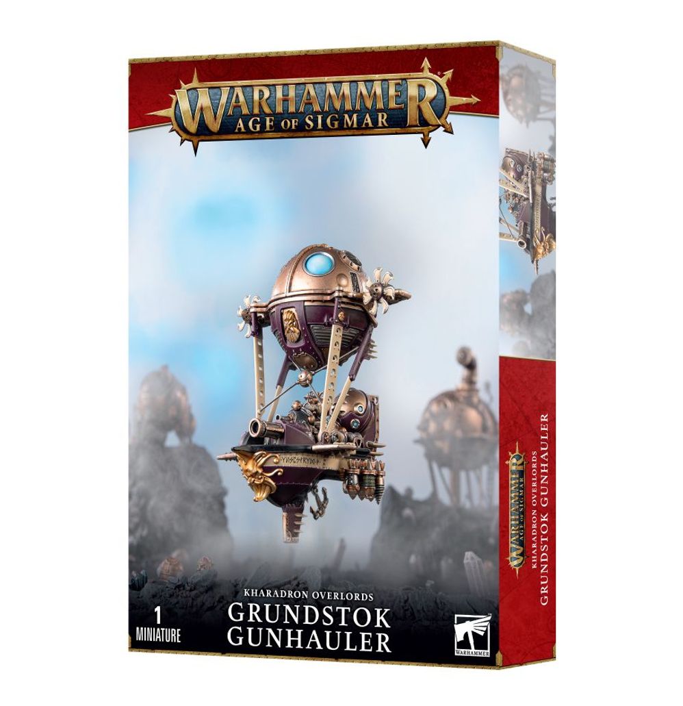 Kharadron Overlords: Grundstok Gunhauler (Web)