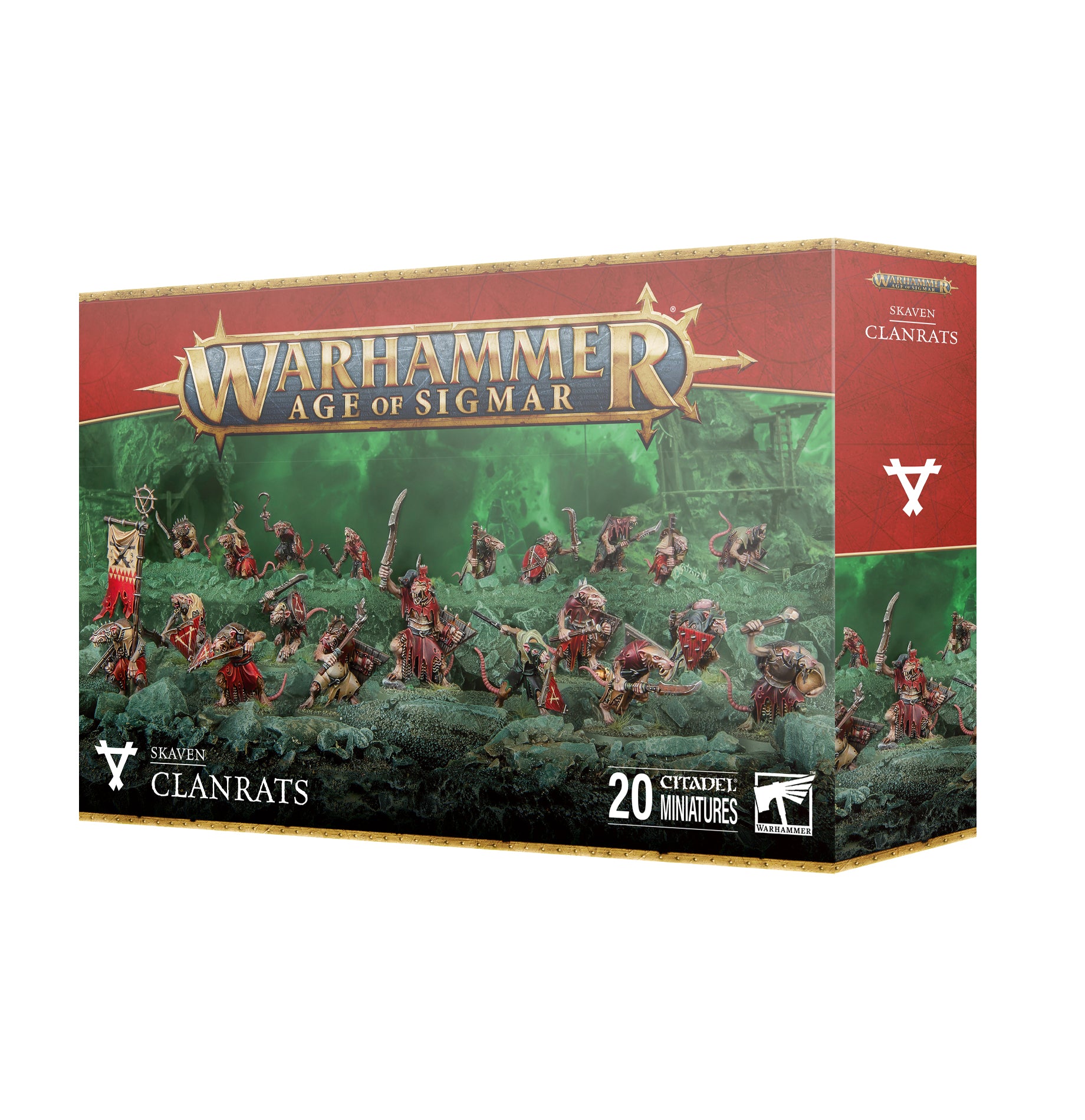 Skaven: Clanrats (Web)