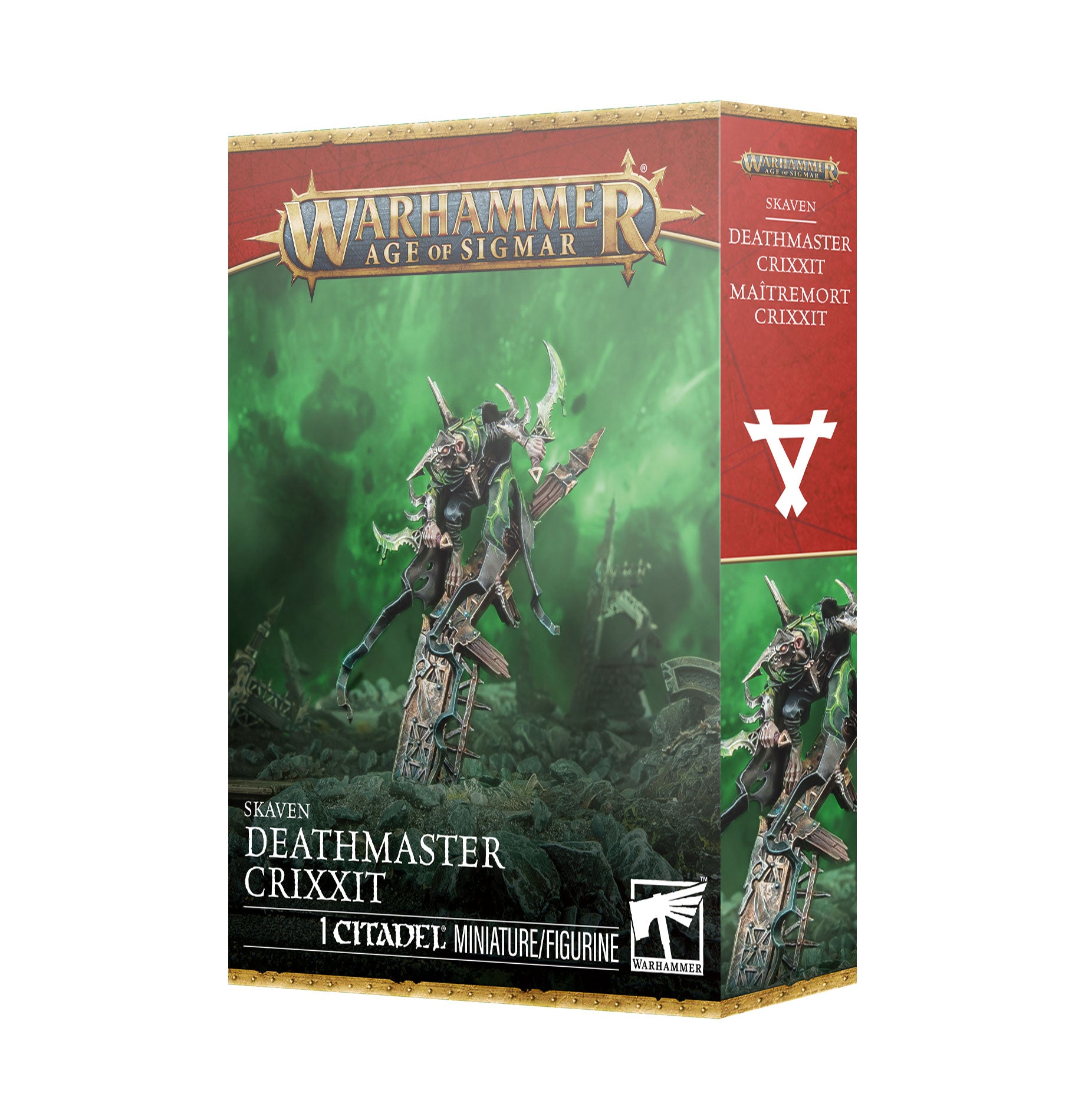Skaven: Deathmaster Crixxit (Web)