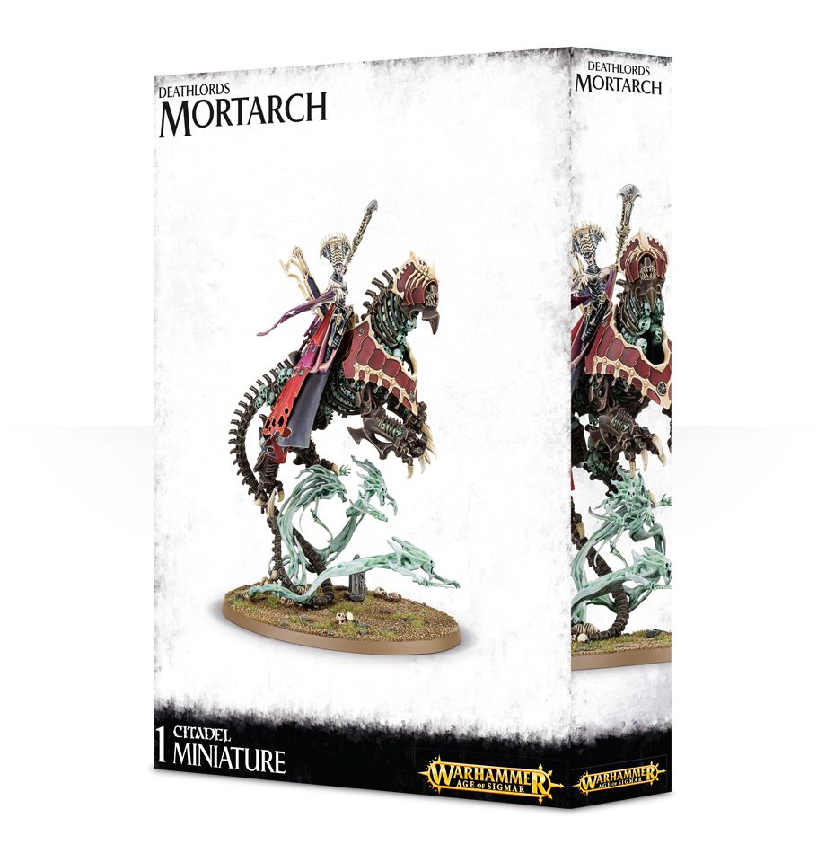 Death: Mortarch Neferata / Arkhan / Mannfred  (Web)