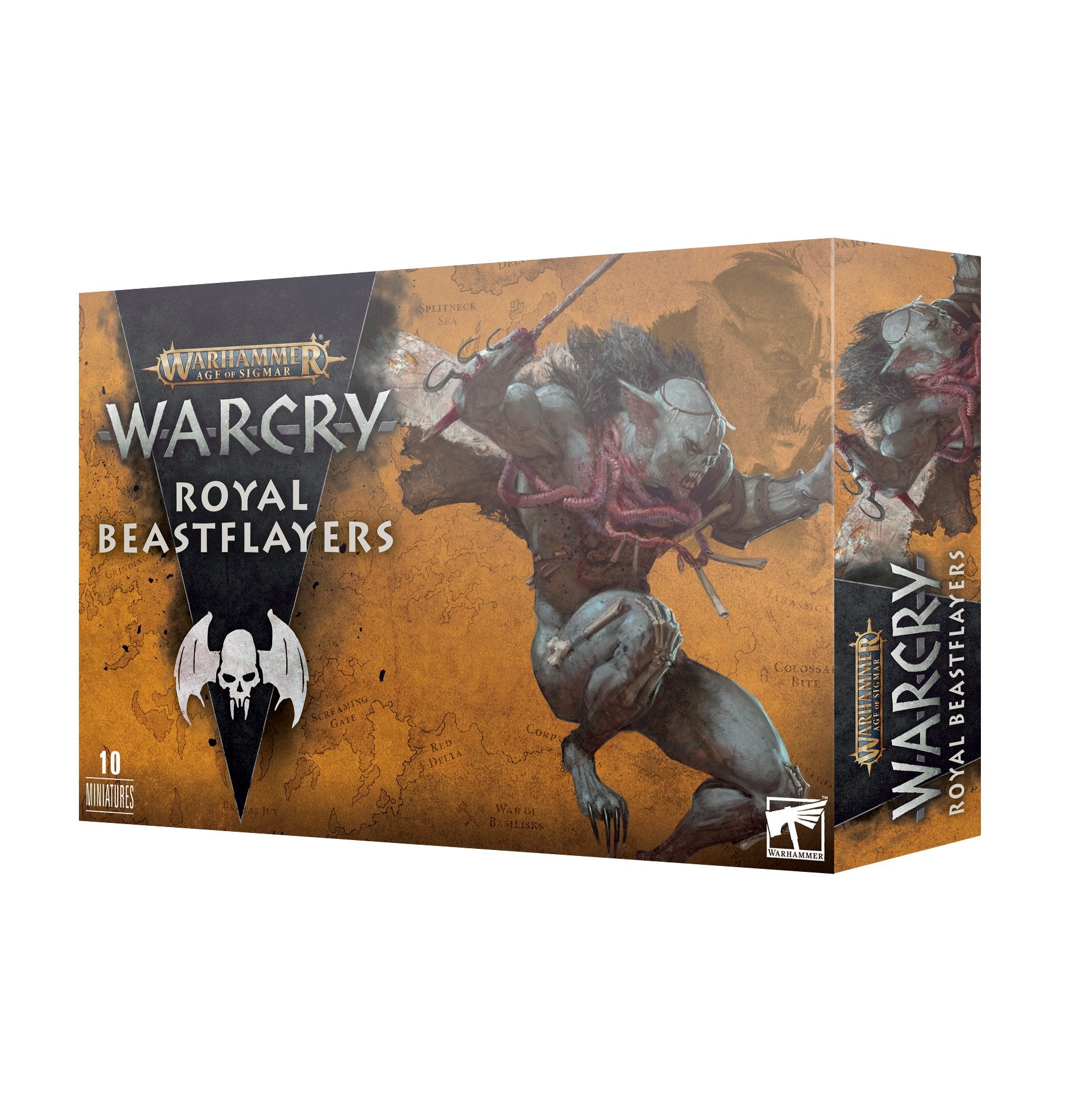 Warcry: Royal Beastflayers (Web)