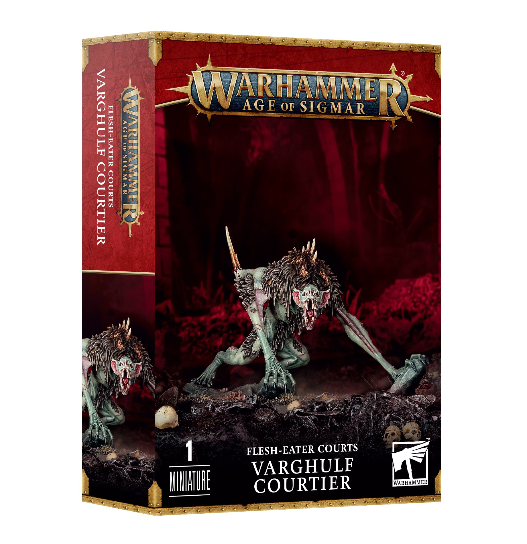 Flesh-Eater Courts: Varghulf Courtier (Web)