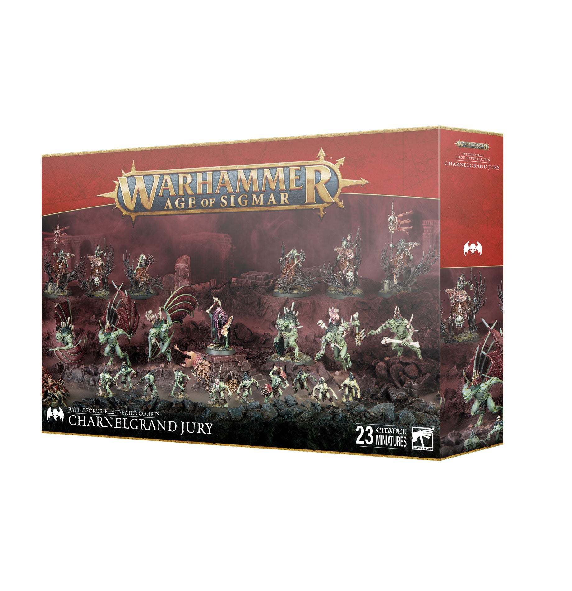 Flesh-eater Courts: Battleforce: Charnelgrand Jury