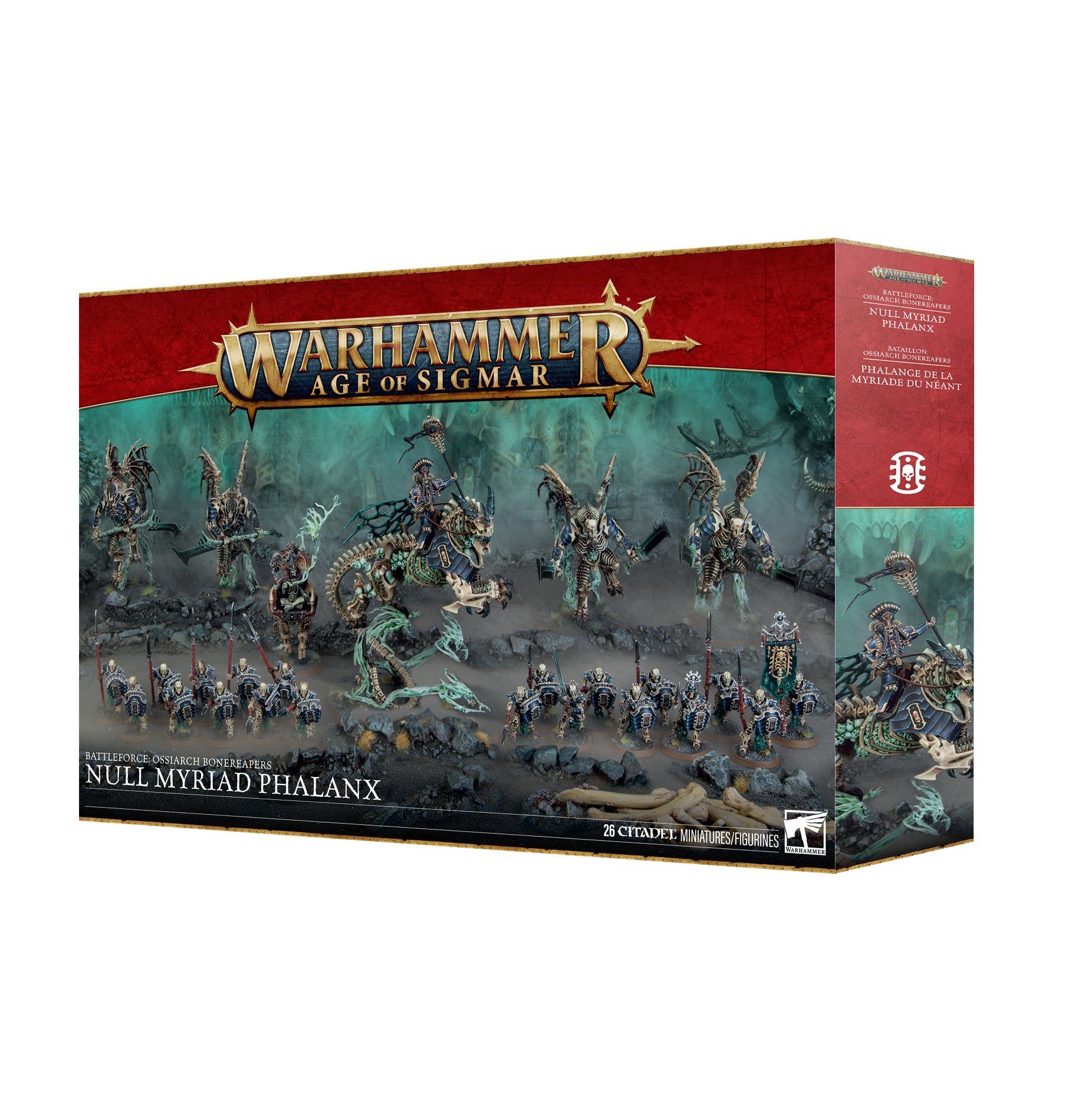 Ossiarch Bonereapers: Battleforce – Null Myriad Phalanx