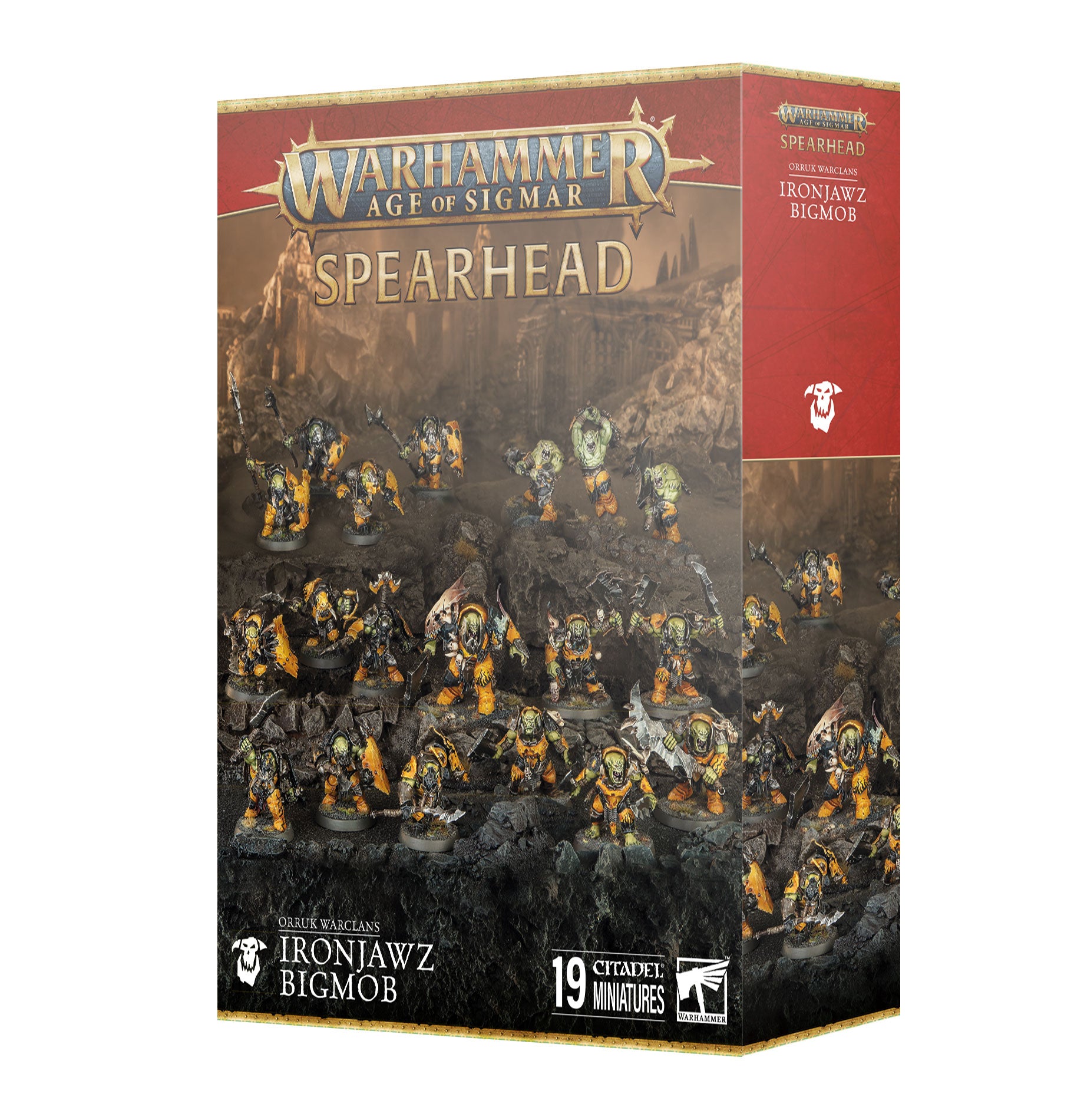 Orruk Warclans: Spearhead – Ironjawz Bigmob