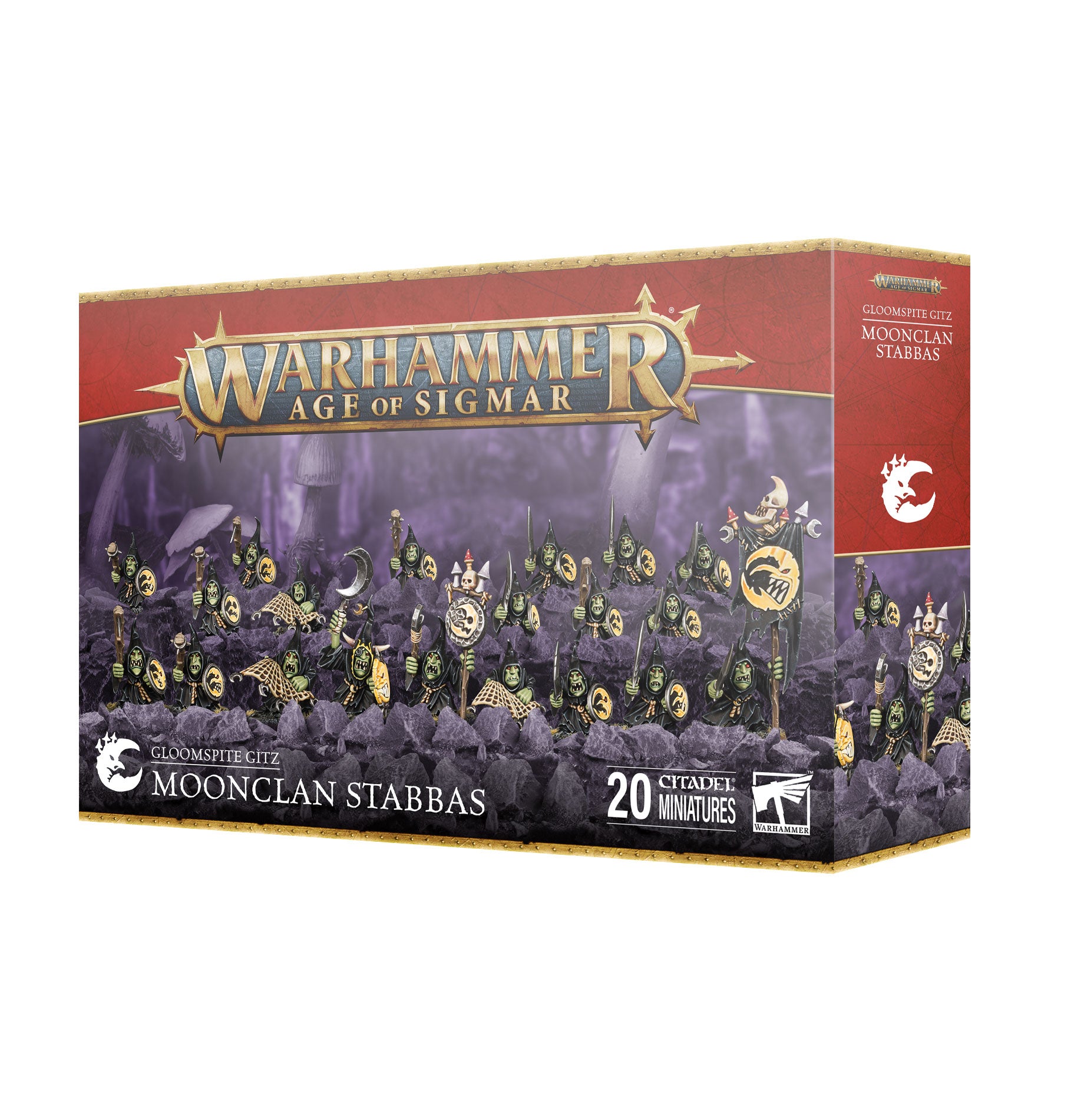 Gloomspite Gitz: Grots Stabbas / Shootas