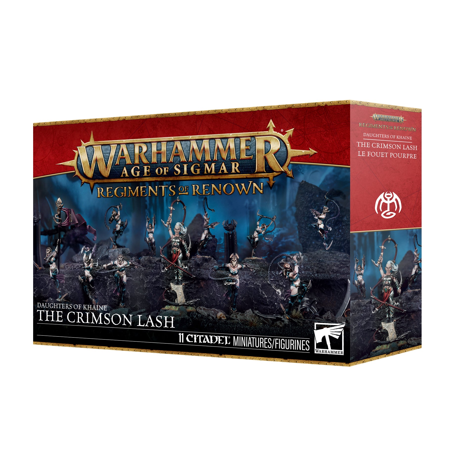 Daughters of Khaine: Regiment of Renown: The Crimson Lash