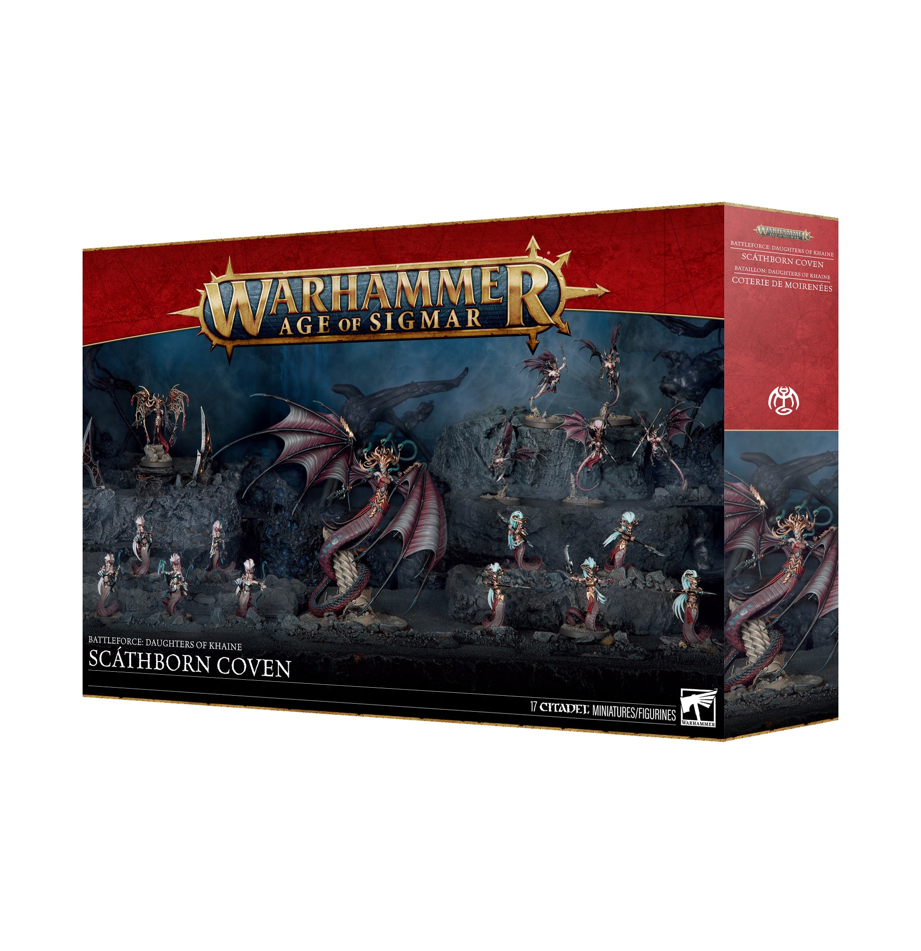 Daughters of Khaine: Battleforce – Scathborn Coven