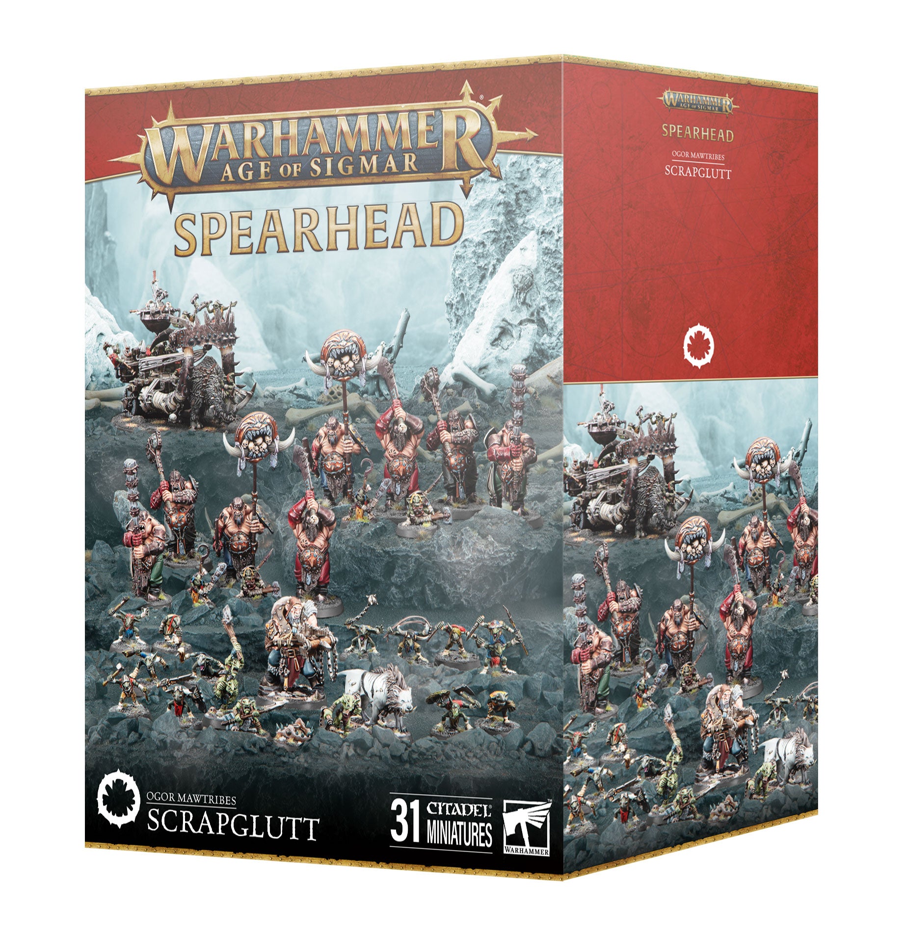 Ogor Mawtribes: Spearhead – Scrapglutt