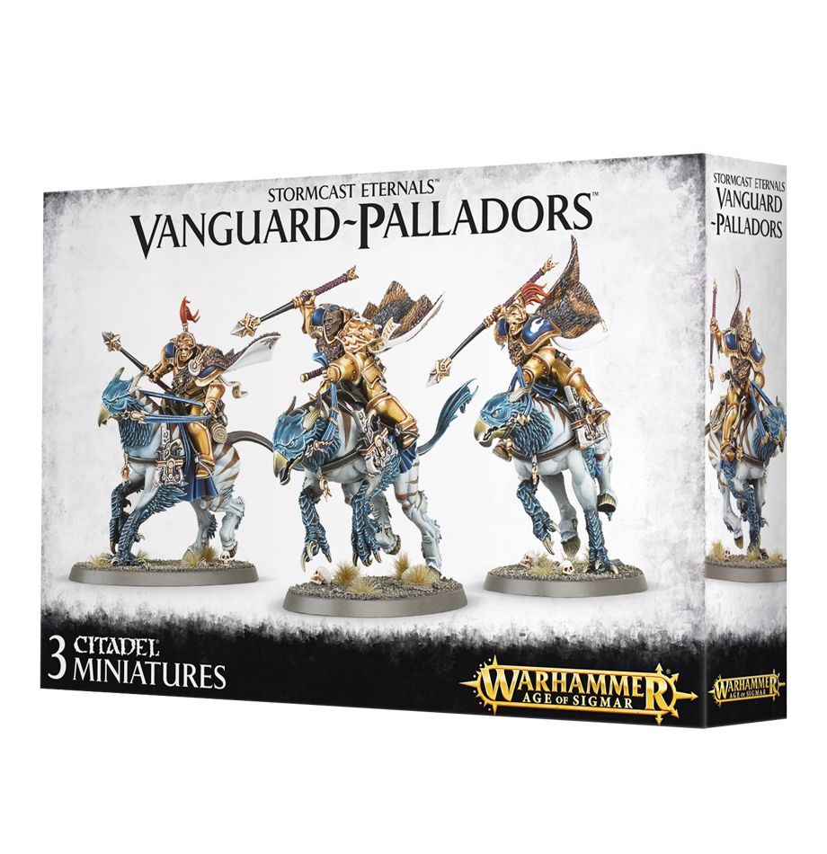 Stormcast Eternals: Vanguard-Palladors (Web)