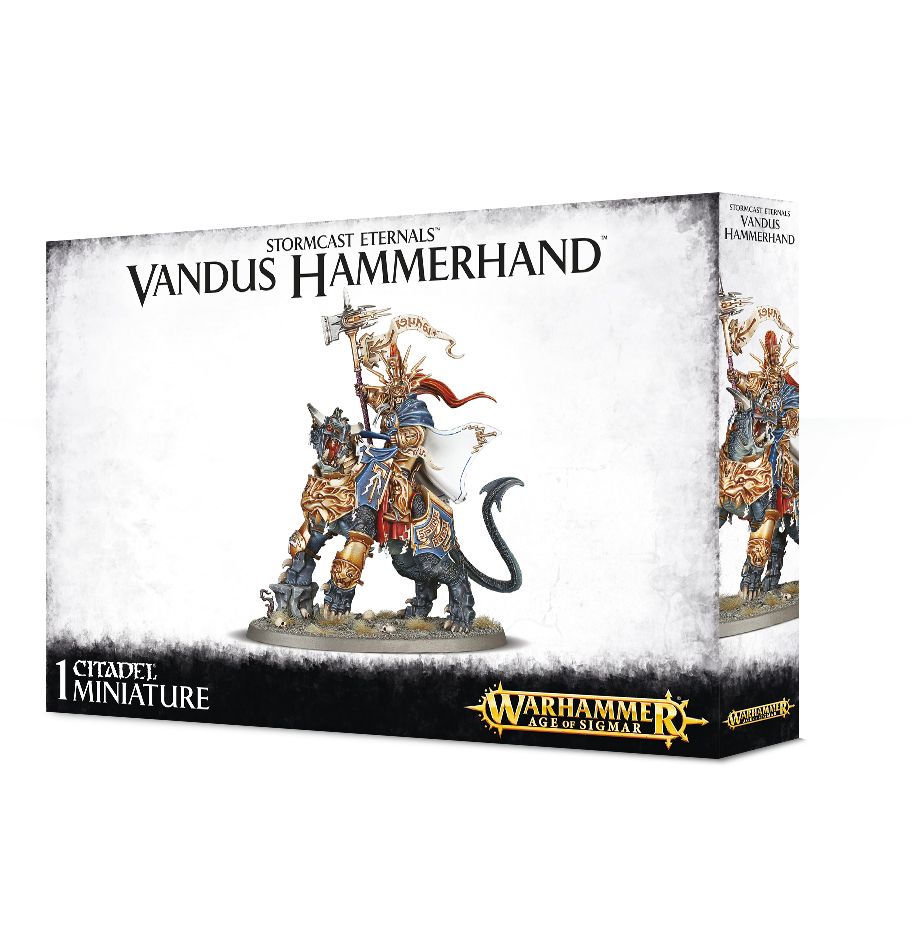 Stormcast Eternals: Vandus Hammerhand (Web)