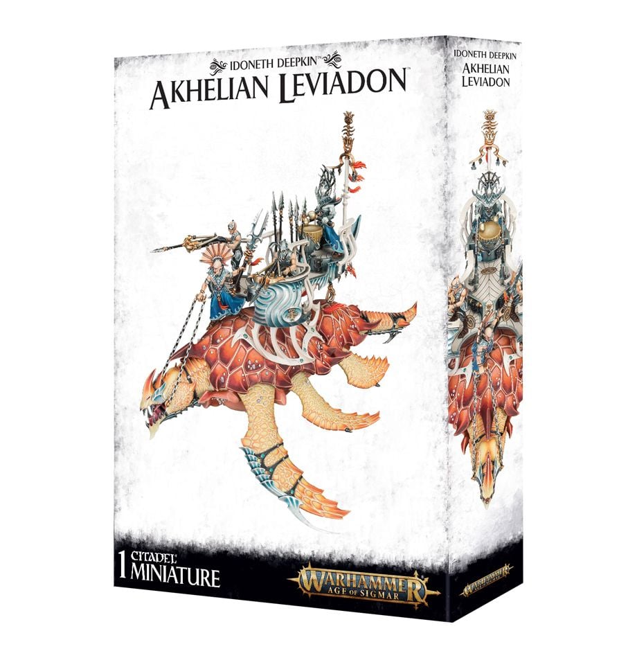 Idoneth Deepkin: Akhelian Leviadon (Web)
