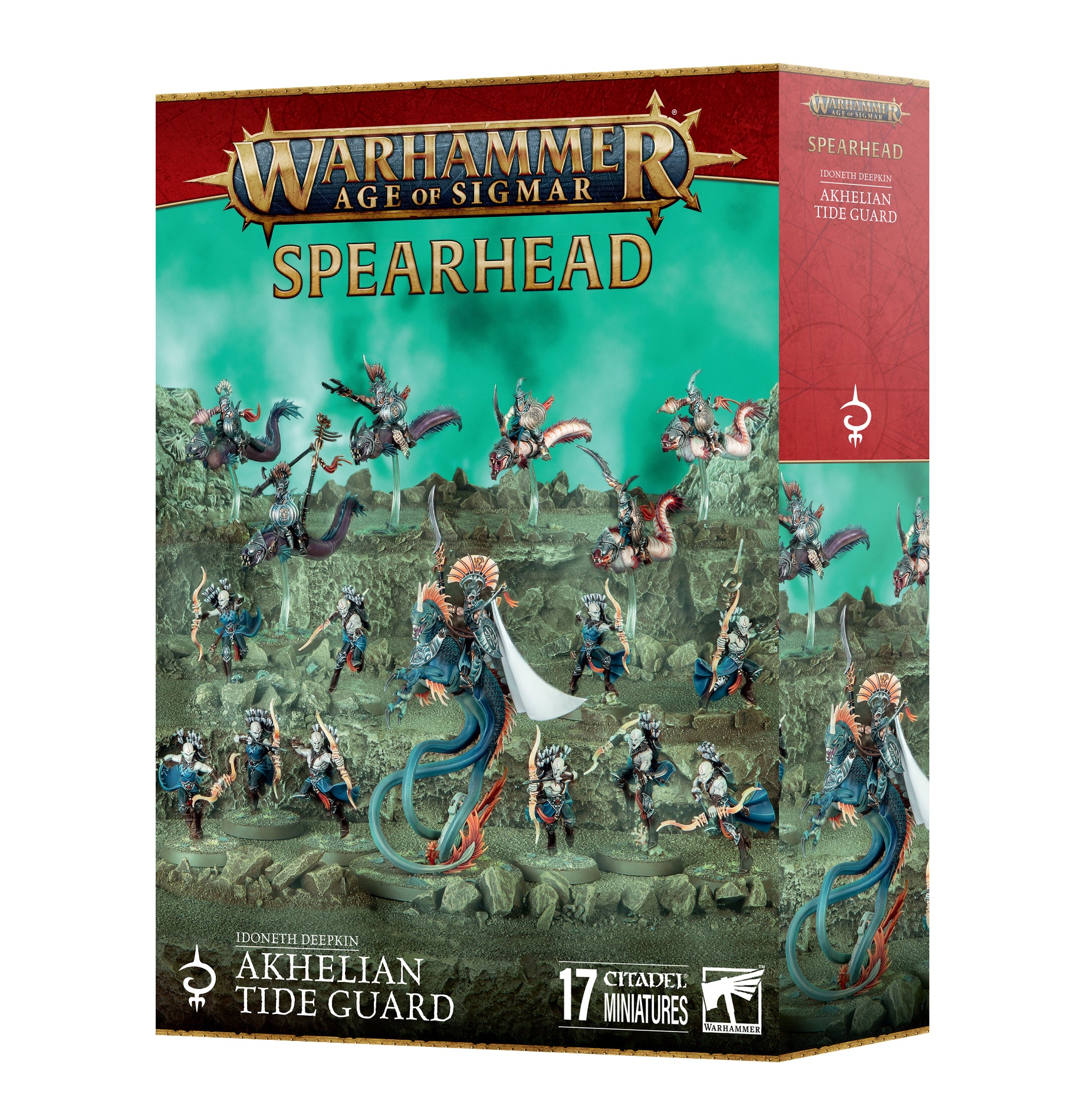 Idoneth Deepkin: Spearhead – Akhelian Tide Guard